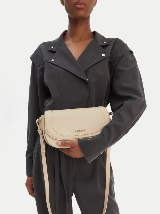 Badura Badura Handtasche C-ANNA-LA381-706 Weiß