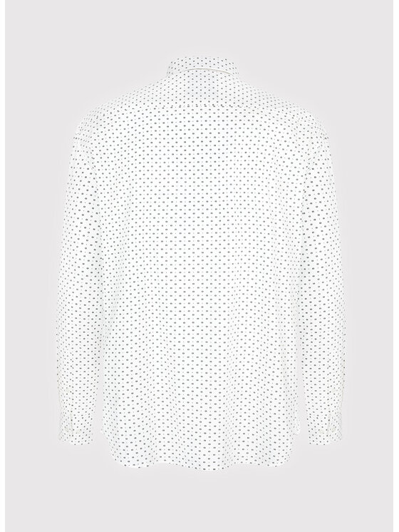 Pako Lorente Pako Lorente Koszula P23SF-1X-008 Biały Regular Fit