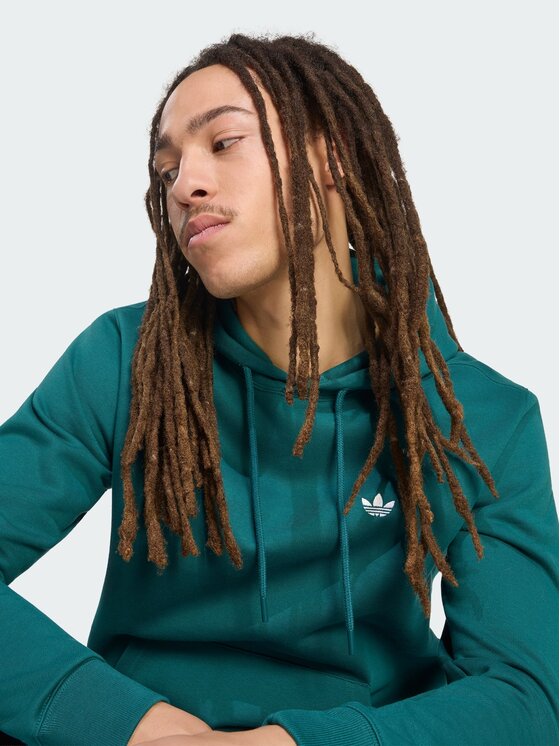 adidas adidas Felpa 164750 Verde Regular Fit