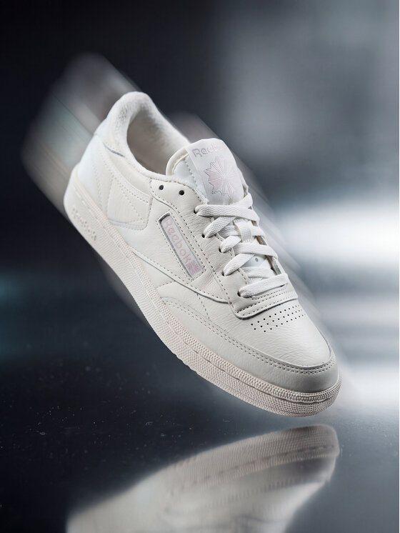 Reebok Reebok Superge EO-CLUB C 85 VINTAGE 100260673 Bela