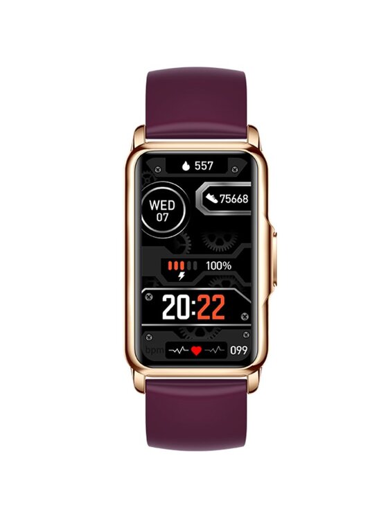 Rubicon Rubicon Smartwatch SMARUB229 Różowe złoto