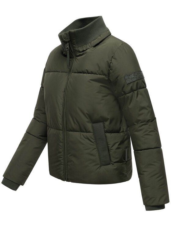 Navahoo Navahoo Kurtka zimowa Traumelfe Zielony Regular Fit