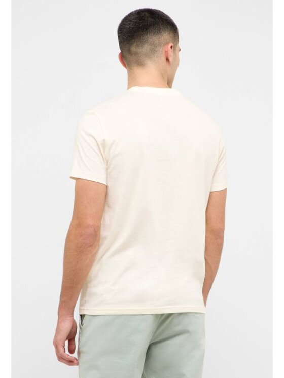 Mustang Mustang T-shirt Style Austin Bianco Regular Fit