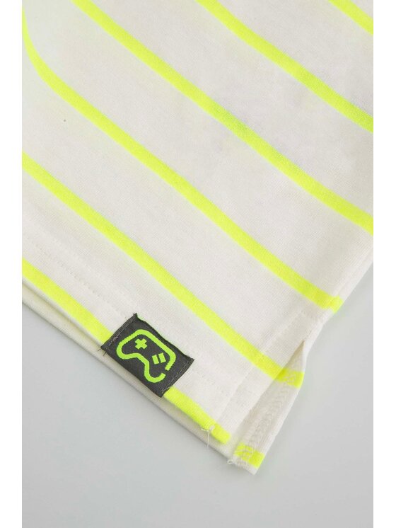 Coccodrillo Coccodrillo T-Shirt WC6143205NBJ-004 Żółty Regular Fit