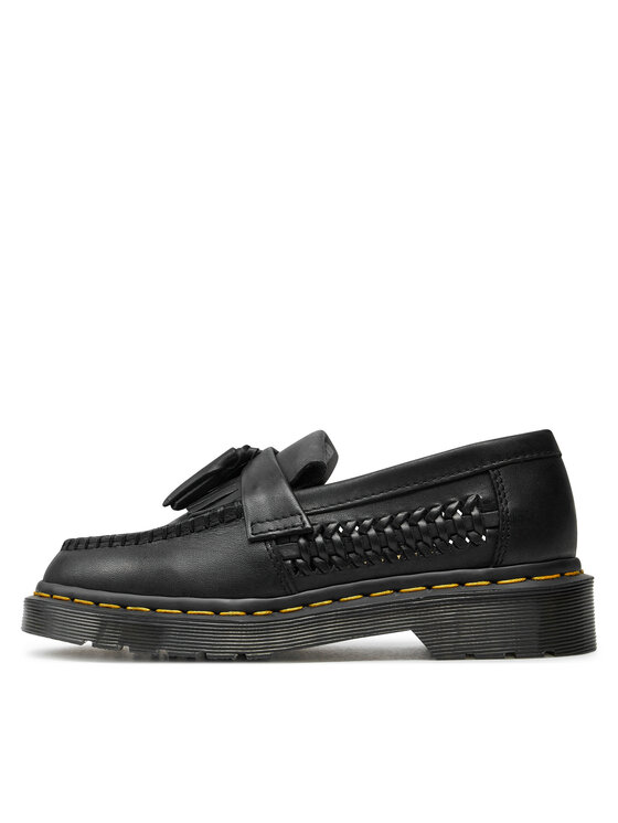 Dr. Martens Dr. Martens Loafersy Adrian Woven 31621001 Černá