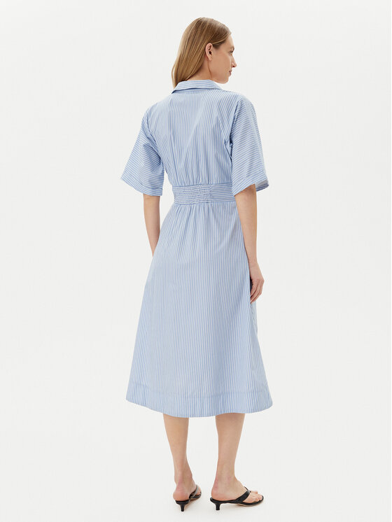 YAS YAS Haljina košulja Astor 26037276 Plava Regular Fit