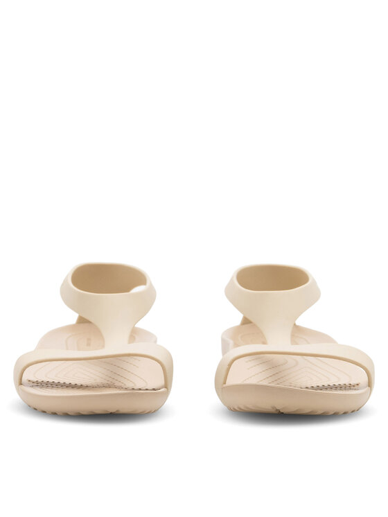 Crocs Crocs Sandały SERENA SANDAL 205469-212 Beżowy