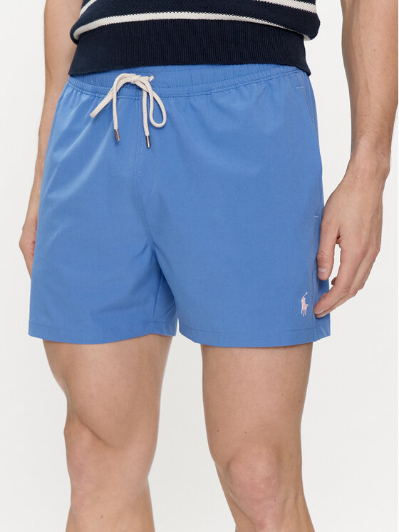 Polo Ralph Lauren Kopalne hlače 710910260012 Modra Slim Fit