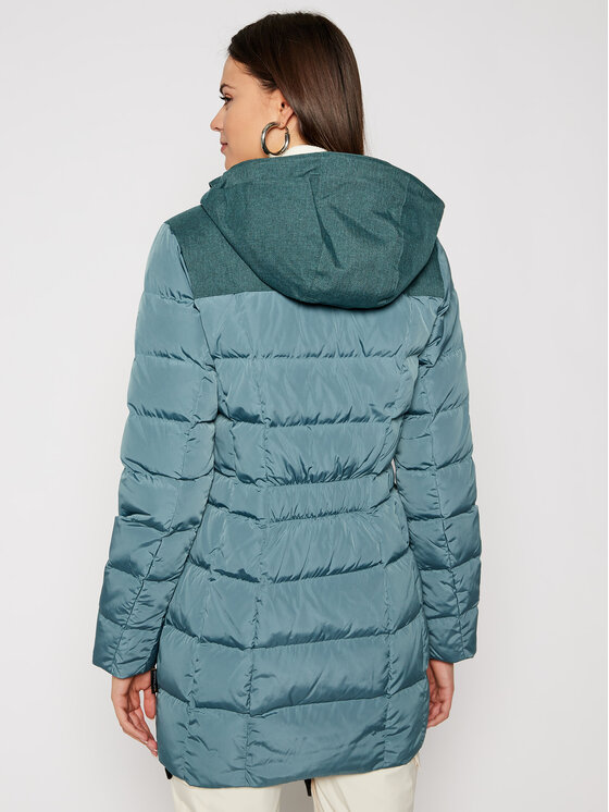 Jack Wolfskin Jack Wolfskin Μπουφάν πουπουλένιο Baffin Island 1203332 Μπλε Regular Fit