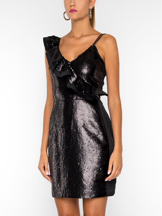 Abito da cocktail CVA19285VE Nero Slim Fit