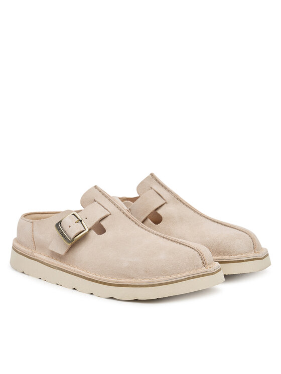 Clarks Clarks Şlapi Solsbury Mule. 26184170 Bej