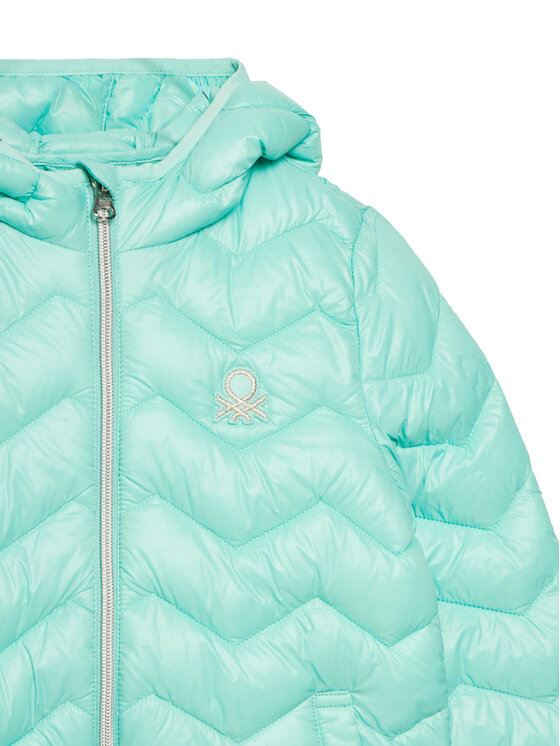 United Colors Of Benetton United Colors Of Benetton Зимно яке 21INCN04U Зелен Regular Fit