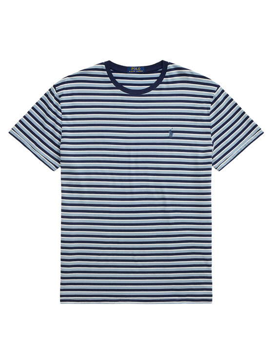 Polo Ralph Lauren Polo Ralph Lauren T-Shirt 710964720001 Μπλε Classic Fit