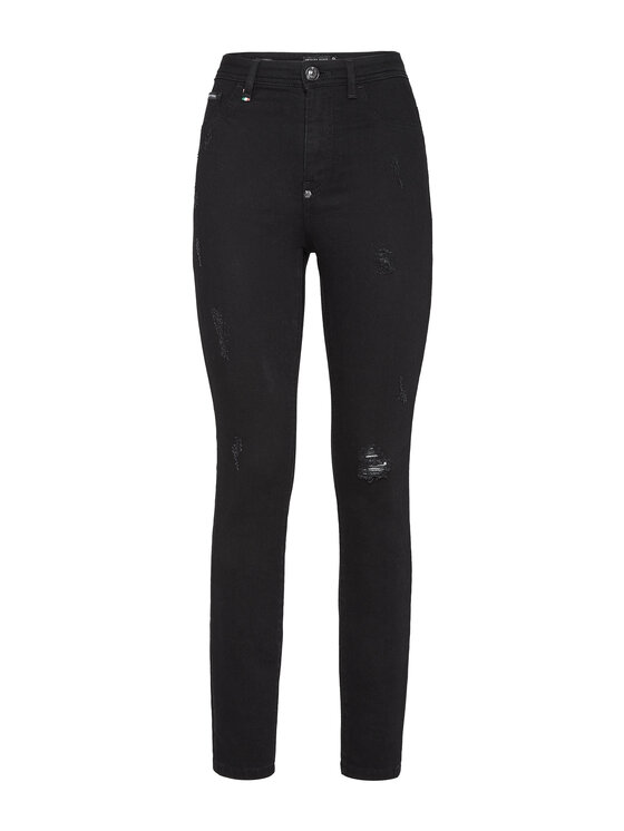 PHILIPP PLEIN PHILIPP PLEIN Jegginsy 30151 Czarny