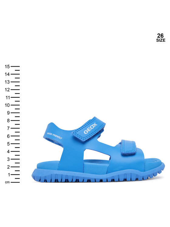 Geox Geox Sandali J Fusbetto Boy J45HMA 000BC C4004 M Blu