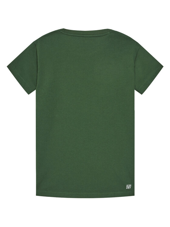 Lacoste Lacoste T-särk TJ2910 Roheline Regular Fit
