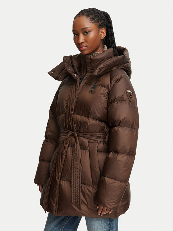 Blauer Blauer Зимова куртка Granger 26WBLDB03438 Темно-коричневий Regular Fit