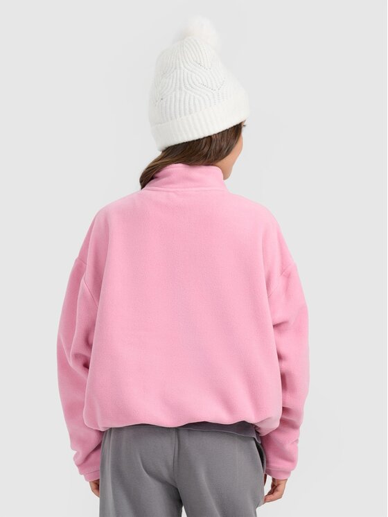 4F 4F Fleece 4FJRAW25TFLEF441-54S Ροζ Oversize