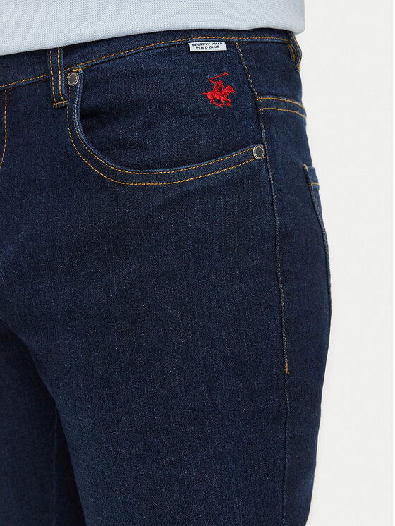 Beverly Hills Polo Club Beverly Hills Polo Club Джинси P-SS26M-J494333 Cиній Regular Fit