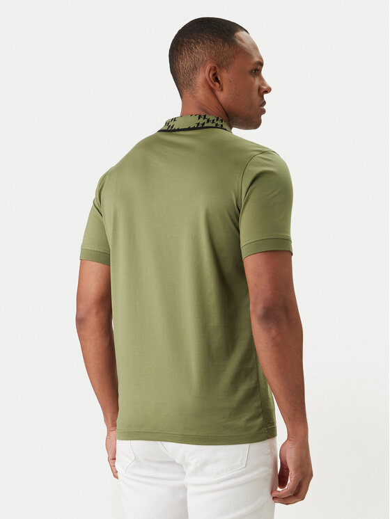 KARL LAGERFELD KARL LAGERFELD Pólóing 745010 562200 Zöld Regular Fit