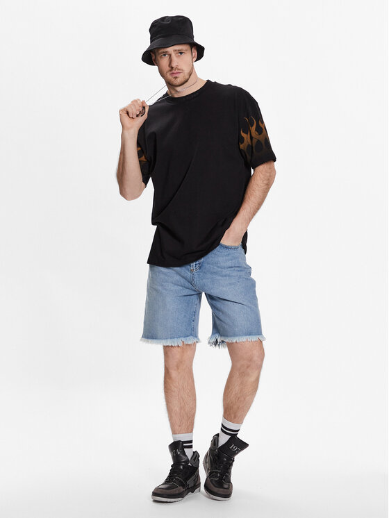 T-shirt VS00755 Nero Regular Fit