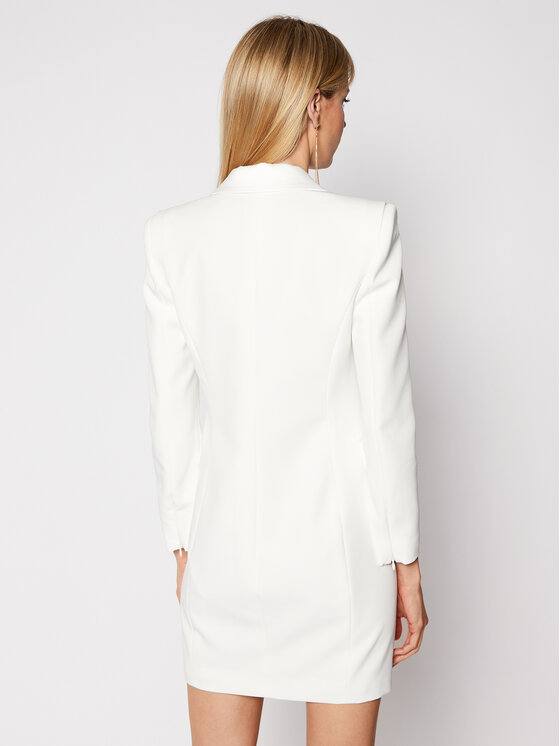 Abito da cocktail IA1118 T2200 Bianco Regular Fit
