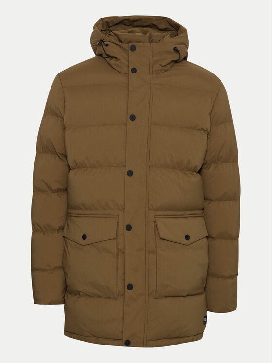 Blend Blend Zimní bunda 20717644 Khaki Regular Fit