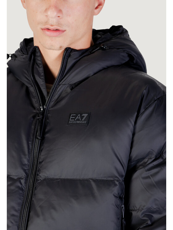 EA7 Emporio Armani EA7 Emporio Armani Daunenjacke BOMBER JACKET Schwarz Modern Fit