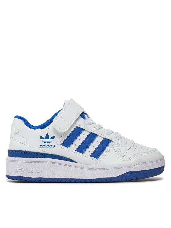 adidas Sneakersy Forum Low I FY7978 Biela