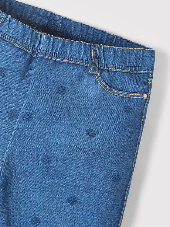 Leggings 1702 Blu Slim Fit