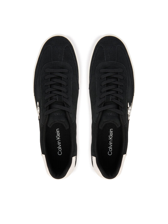 Calvin Klein Calvin Klein Sneakersy Low Prof Cupsole Su HM0HM02125 Čierna