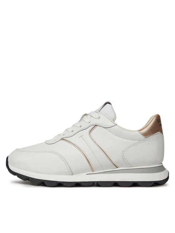 Geox Geox Αθλητικά D Spherica Vseries D45F4A 085NF C1327 Λευκό