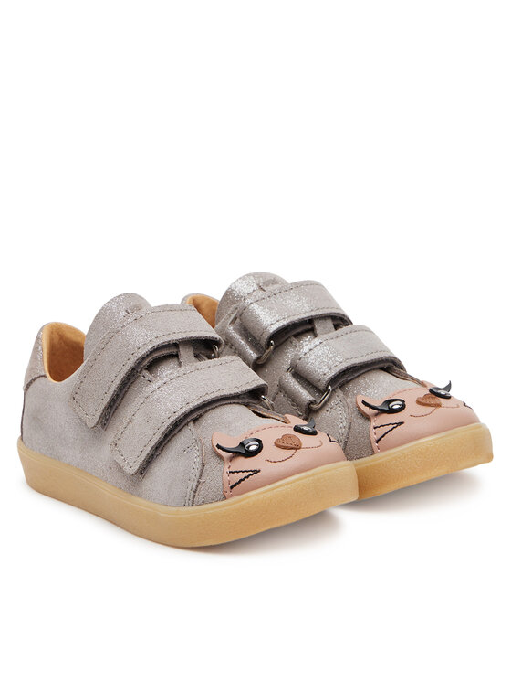 Mrugała Mrugała Sneakersy Kitty 3280/5-84 Srebrny