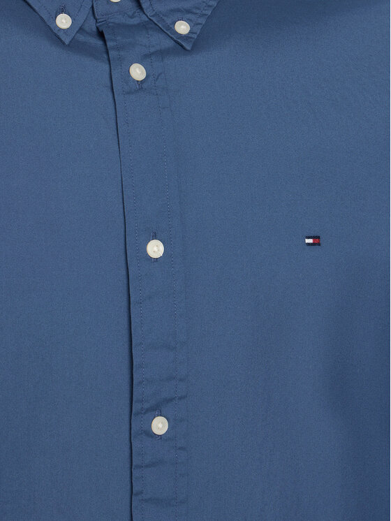 Tommy Hilfiger Tommy Hilfiger Särk MW0MW37550 Sinine Regular Fit