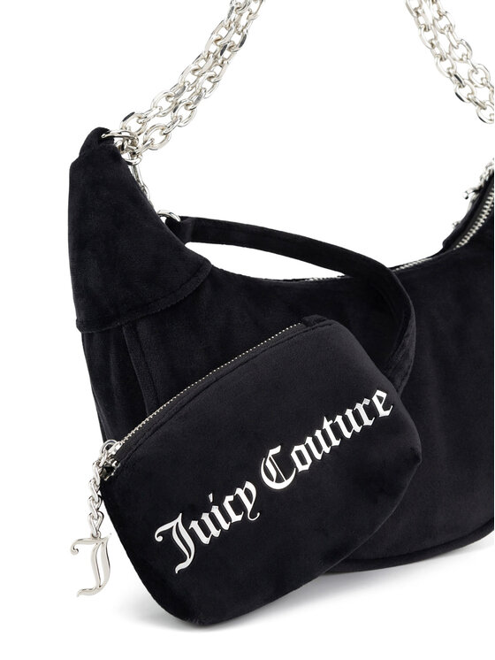 Juicy Couture Juicy Couture Дамска чанта BEJXT5461WPO Черен
