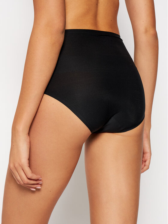 Chantelle Chantelle Klasične spodnje hlačke z visokim pasom Soft Stretch C26470 Črna
