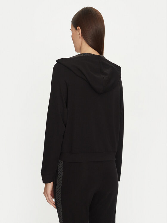 BOSS BOSS Bluza 50535842 Czarny Regular Fit