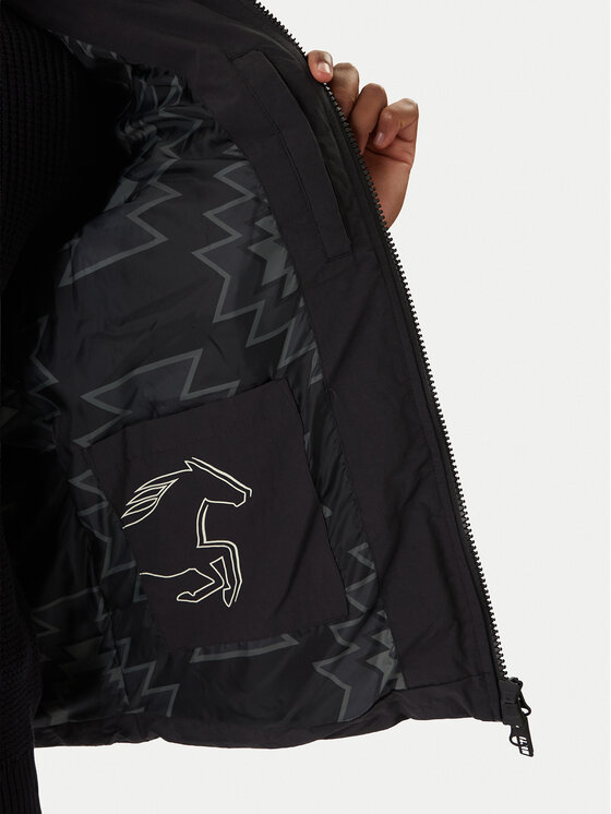 Mustang Mustang Kurtka zimowa Oakfield 1017069 Czarny Regular Fit