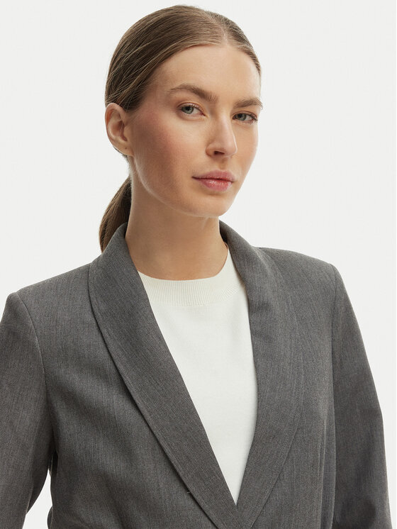 Vero Moda Vero Moda Sacou Tahia 10339989 Gri Regular Fit