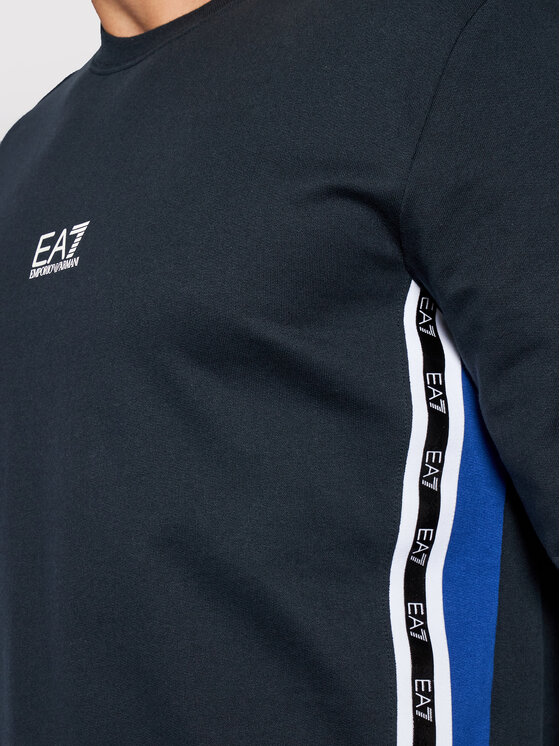 Felpa 6KPM66 PJ05Z 1578 Blu scuro Regular Fit
