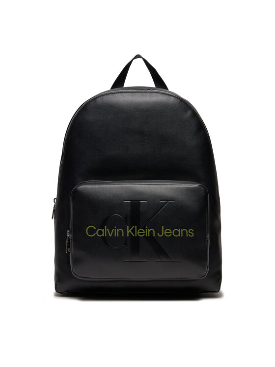 Rucsac Calvin Klein Jeans Sculpted Campus Bp40 Mono K60K611867 Negru