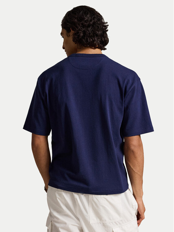 Polo Ralph Lauren Polo Ralph Lauren T-Shirt 710A12979013 Dunkelblau Regular Fit