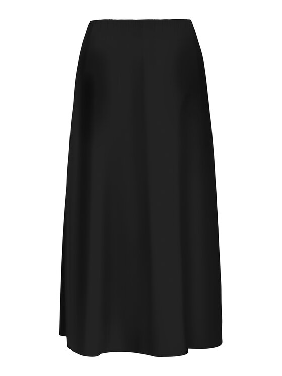 ONLY ONLY Maxi szoknya Nova 15357477 Fekete Regular Fit