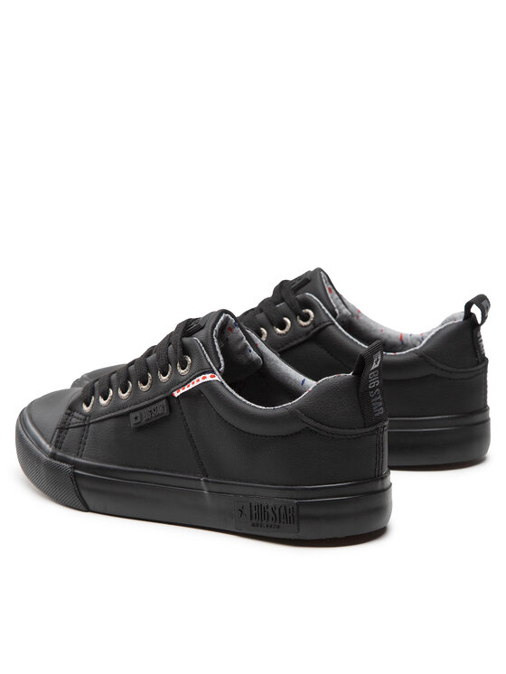 Big Star Shoes Big Star Shoes Кеди KK274006 Чорний