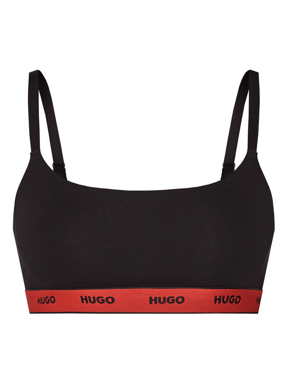 HUGO HUGO Súprava podprsenkových topov Twin 50545691 Čierna