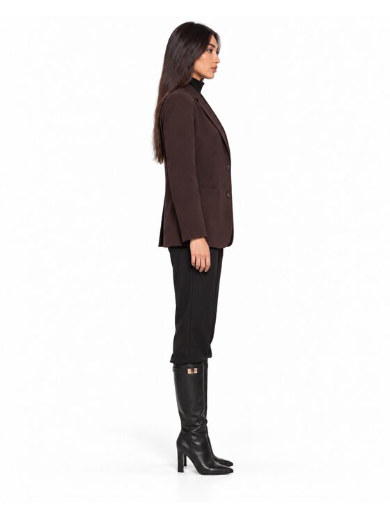 Agatha Studio Agatha Studio Marynarka A26ZS-3Z-K01 Brązowy Oversize