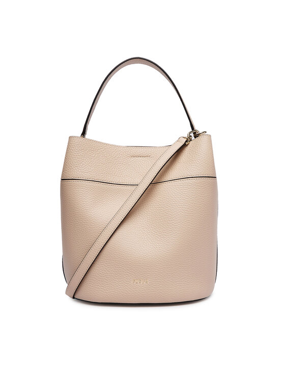 Furla Furla Geantă Amelia M Bucket WB01953 HSF000 CN 93300 Écru