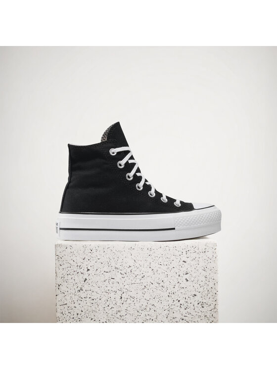 Converse Converse Tornacipő Chuck Taylor All Star Lift Hi 560845C Fekete