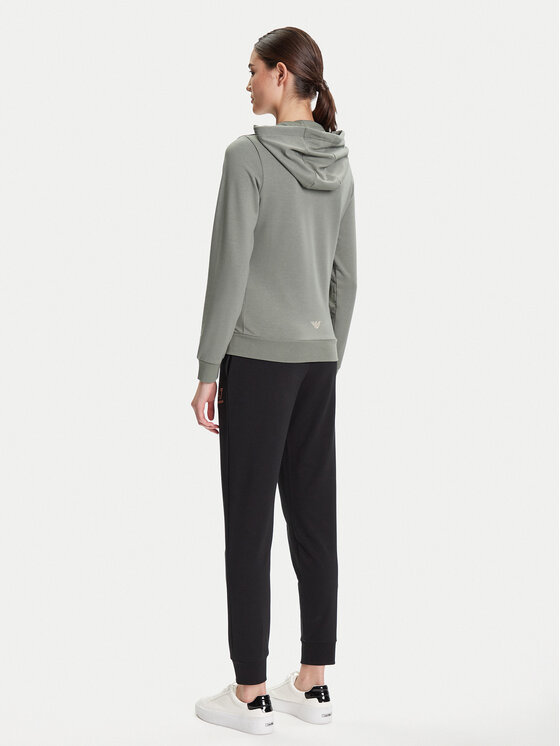 EA7 Emporio Armani EA7 Emporio Armani Анцуг 8NTV51 TJ9RZ M7003 Зелен Regular Fit