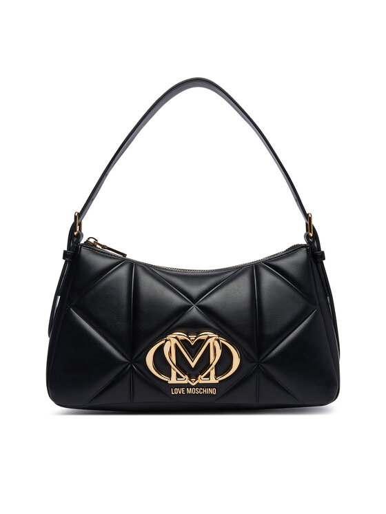 LOVE MOSCHINO LOVE MOSCHINO Käekott JC4032PP1PLC0000 Must